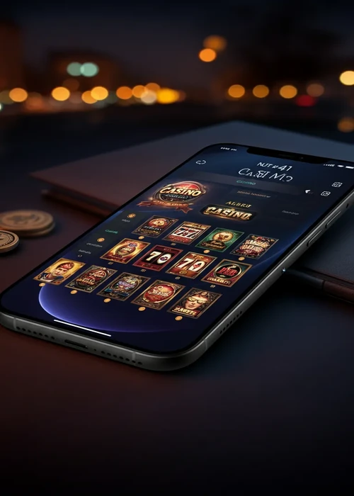 Interface utilisateur Spin Mama montrant les jeux populaires disponibles