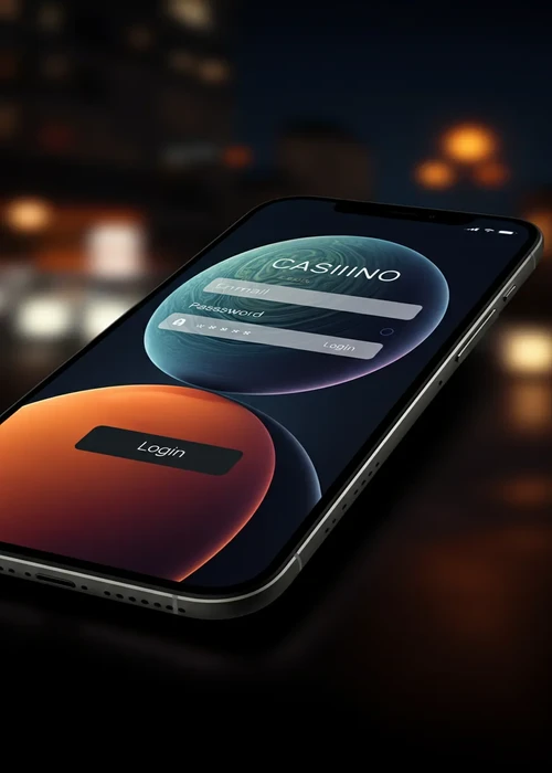 Page d'authentification Spin Mama pour accès membre rapide